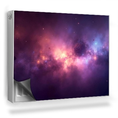 Mata magnesowa na kaloryfer Pejzaż gwieździstego nieba kosmos