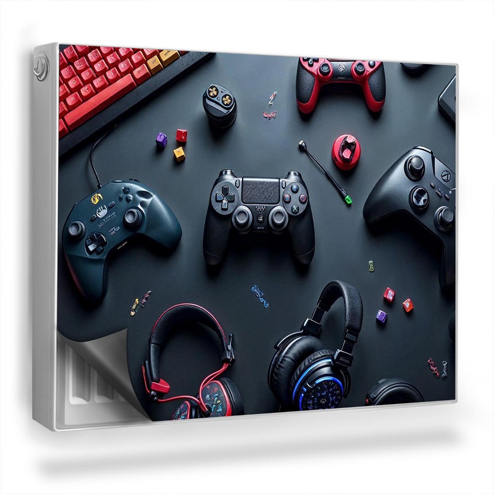 Mata magnesowa na kaloryfer Sprzęt gamingowy komputer i pady konsoli