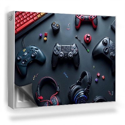 Mata magnesowa na kaloryfer Sprzęt gamingowy komputer i pady konsoli