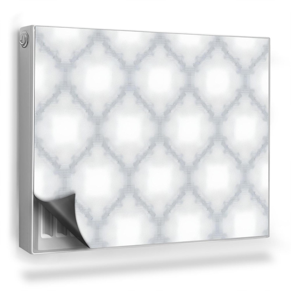 Mata magnetyczna na grzejnik Ozdobna regularna struktura kafelki