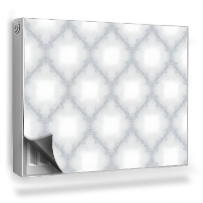 Mata magnetyczna na grzejnik Ozdobna regularna struktura kafelki