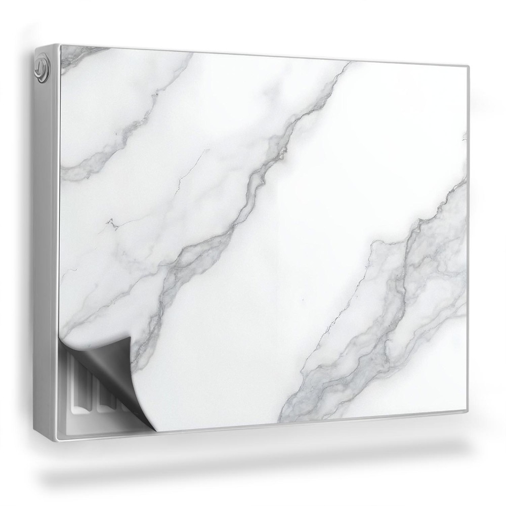 Mata magnesowa na kaloryfer Delikatna tekstura marmuru elegancki kamień