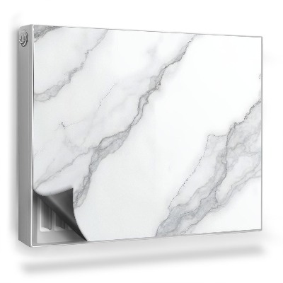 Mata magnesowa na kaloryfer Delikatna tekstura marmuru elegancki kamień