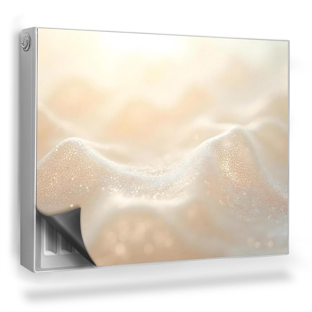 Mata magnetyczna na grzejnik Magiczny piasek w słońcu tekstura natura