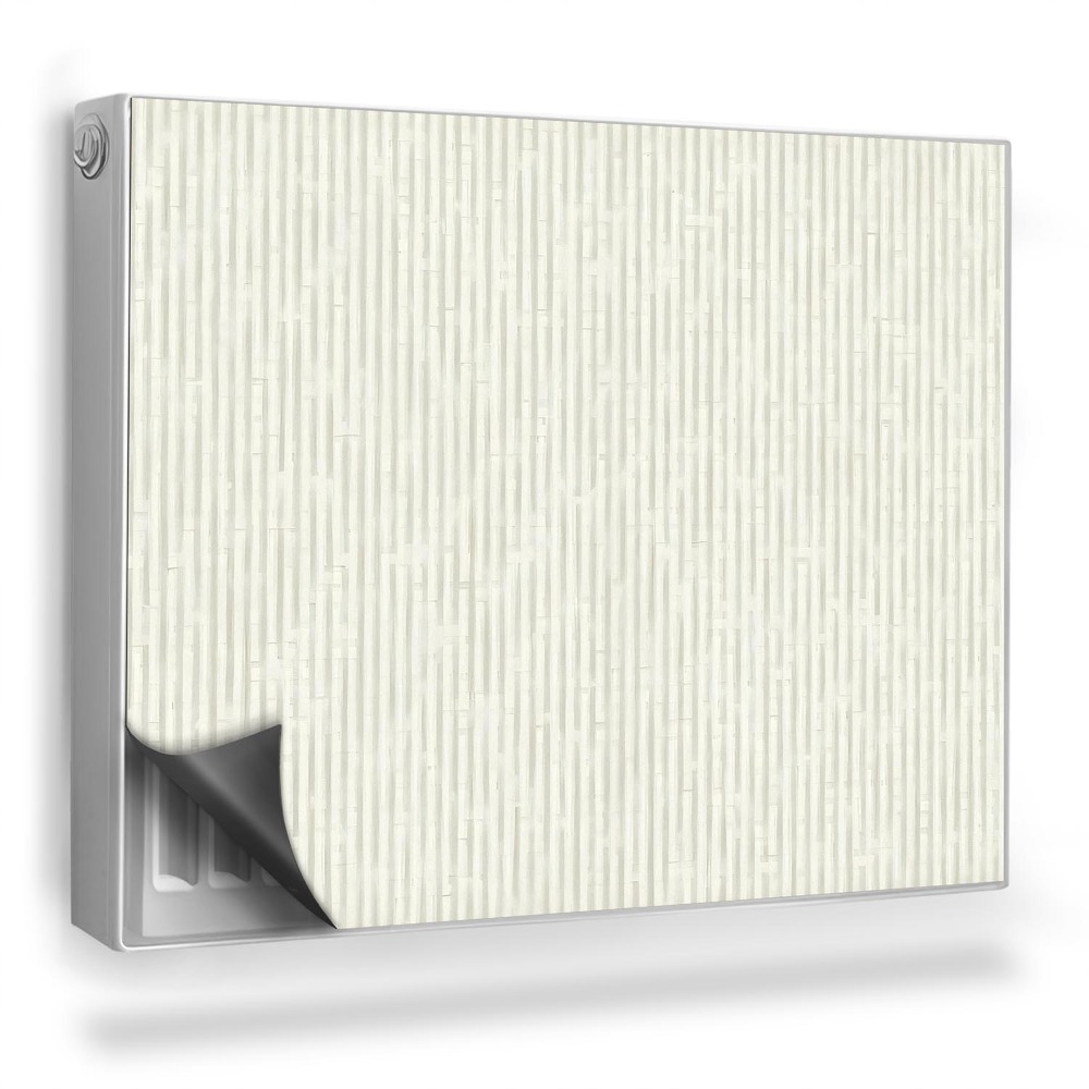 Mata magnesowa na kaloryfer Minimalistyczny, jasny, geometryczny wzór