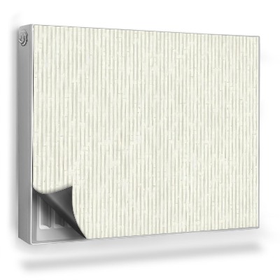 Mata magnesowa na kaloryfer Minimalistyczny, jasny, geometryczny wzór