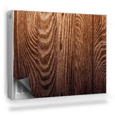 Mata magnesowa na kaloryfer Wzorzyste deski tektura ozdobnego drewna