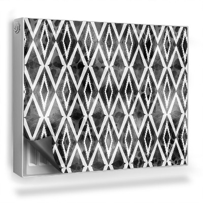 Mata magnetyczna na grzejnik Geometryczny wzór z rombów