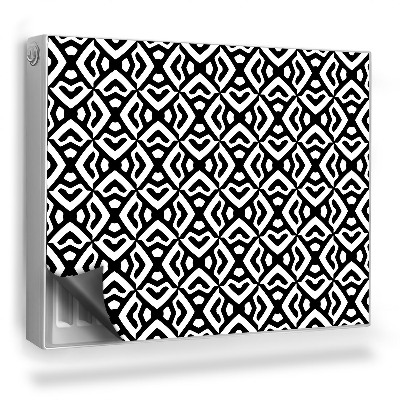 Mata magnetyczna na grzejnik Regularny wzór geometryczny mozaika