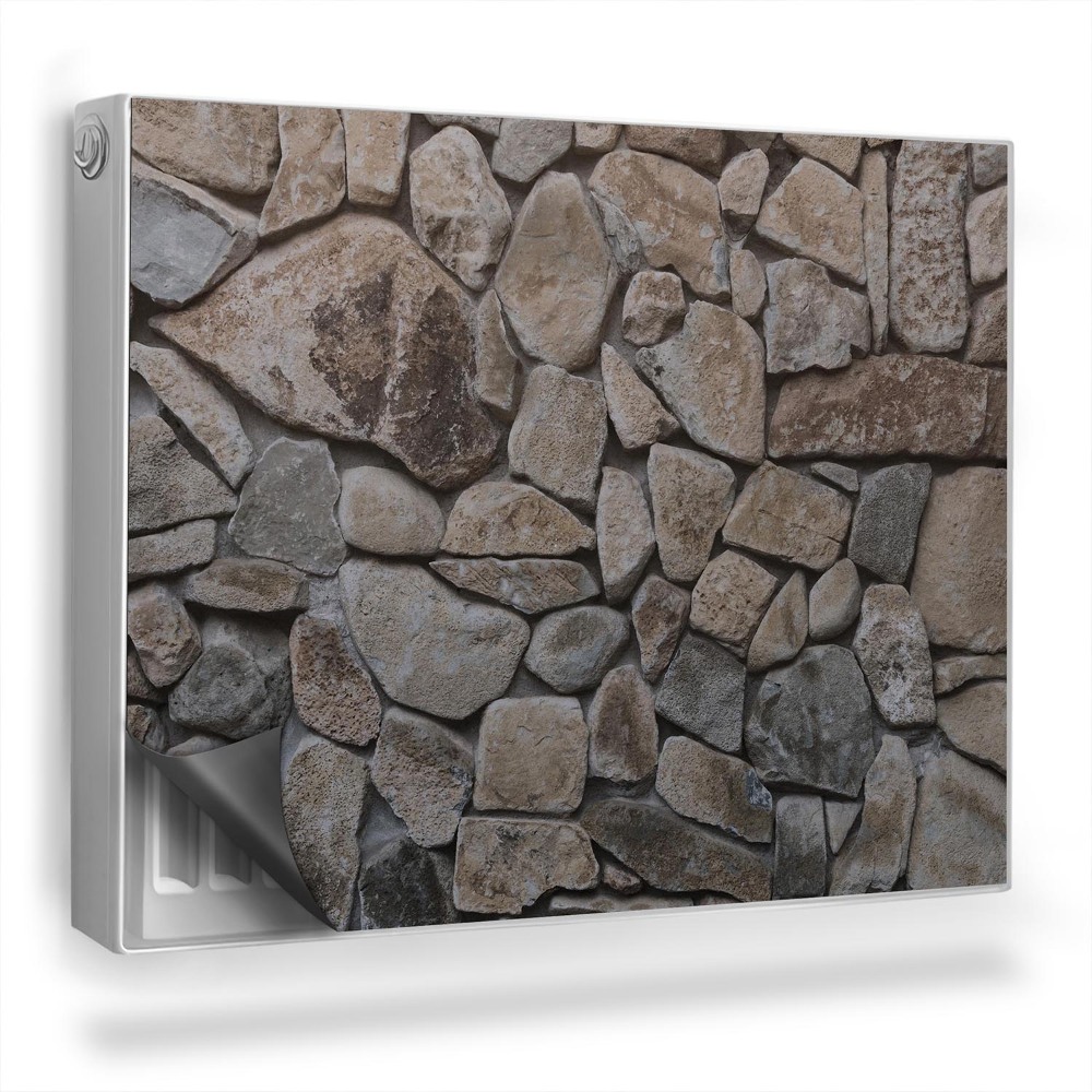 Mata magnetyczna na grzejnik Mozaika skał kamienna posadzka tekstura