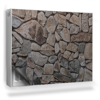 Mata magnetyczna na grzejnik Mozaika skał kamienna posadzka tekstura