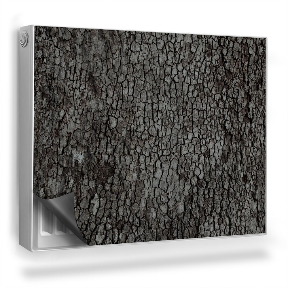 Mata magnetyczna na grzejnik Ciemna kora starego drzewa, mroczny klimat