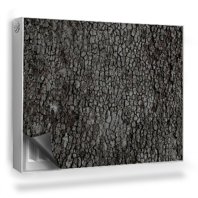 Mata magnetyczna na grzejnik Ciemna kora starego drzewa, mroczny klimat