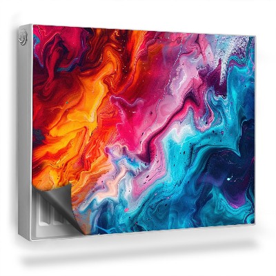 Mata magnetyczna na grzejnik Zmieszane różnokolorowe intensywne farby