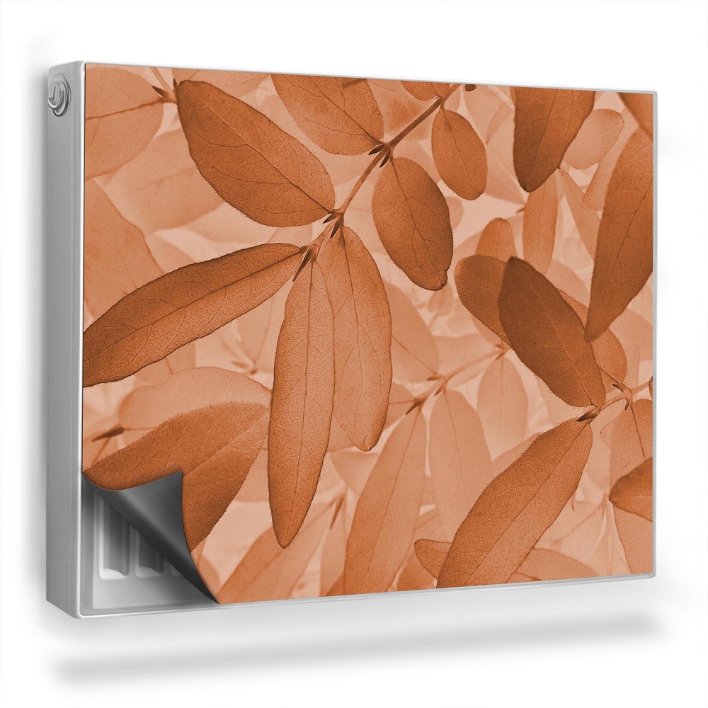 Mata magnesowa na kaloryfer Kompozycja roślinna gałązki liście natura