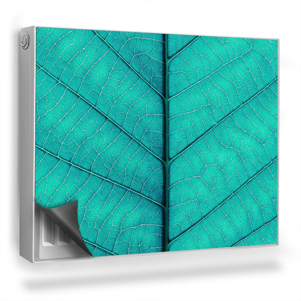 Mata magnetyczna na grzejnik Widok użyłkowania pojedynczego liścia