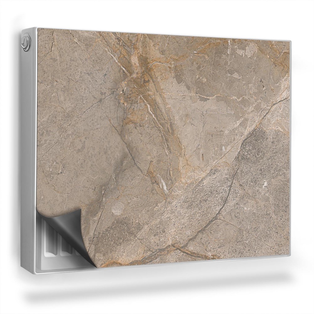 Mata magnesowa na kaloryfer Tekstura skały industrialna kamienna ściana