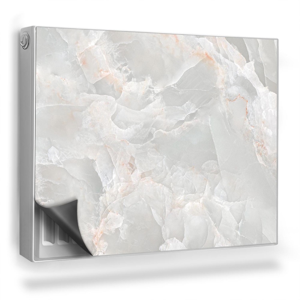 Mata magnesowa na kaloryfer Marmurowa płyta kamienna modna tekstura