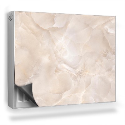 Mata magnetyczna na grzejnik Kamienna tekstura elegancka marmurowa płyta