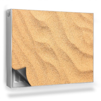 Mata magnesowa na kaloryfer Jasny pofalowany lekko piasek ciepłe barwy