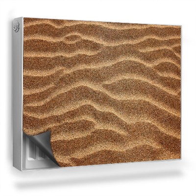 Mata magnetyczna na grzejnik Wzory na piasku pustynne wydmy tekstura