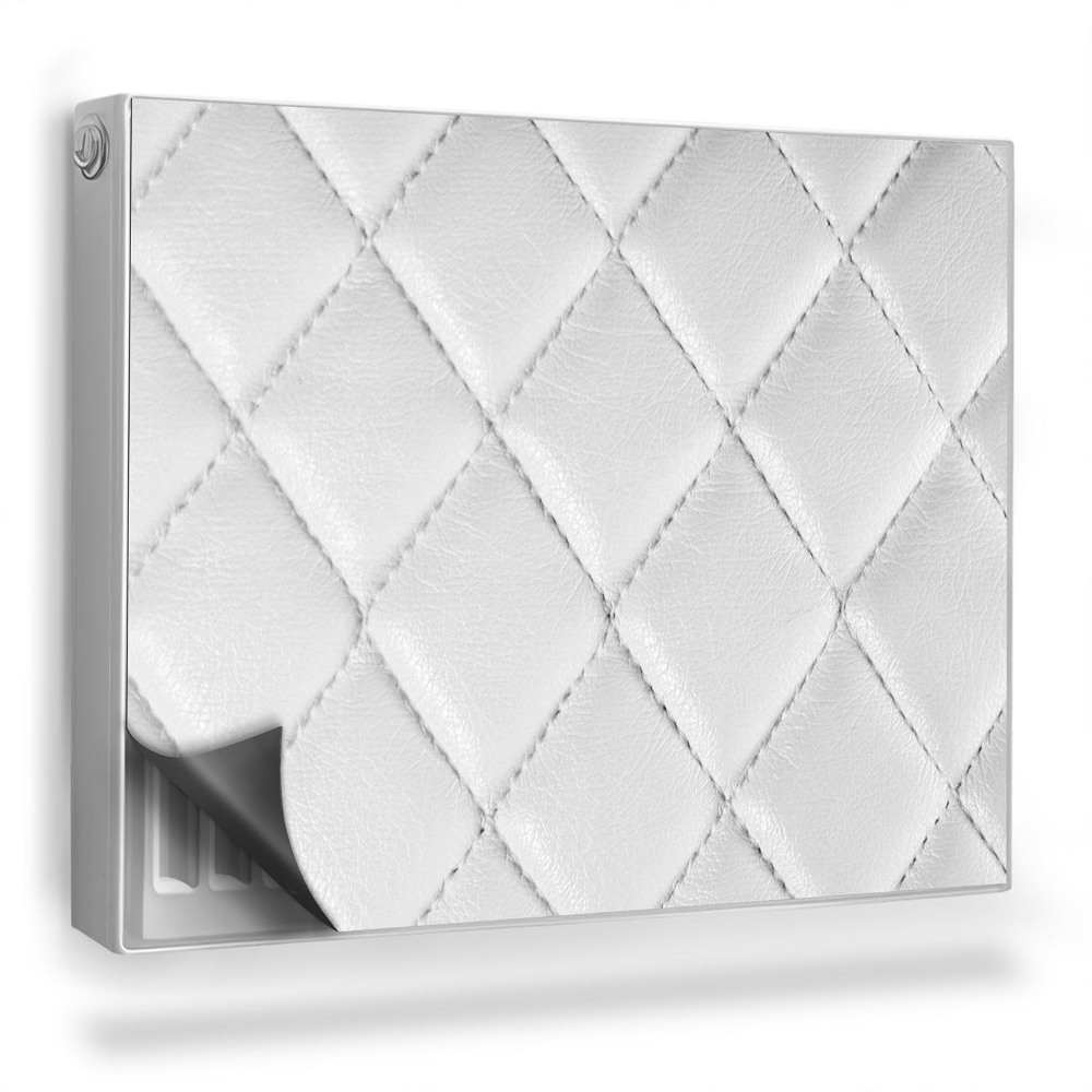 Mata magnesowa na kaloryfer Przeszywany materiał pikowana tekstura