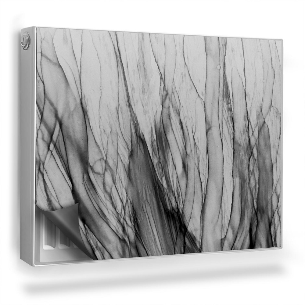 Mata magnetyczna na grzejnik Tło strukturalne popękana tekstura