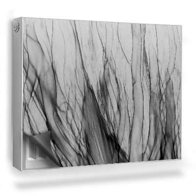 Mata magnetyczna na grzejnik Tło strukturalne popękana tekstura