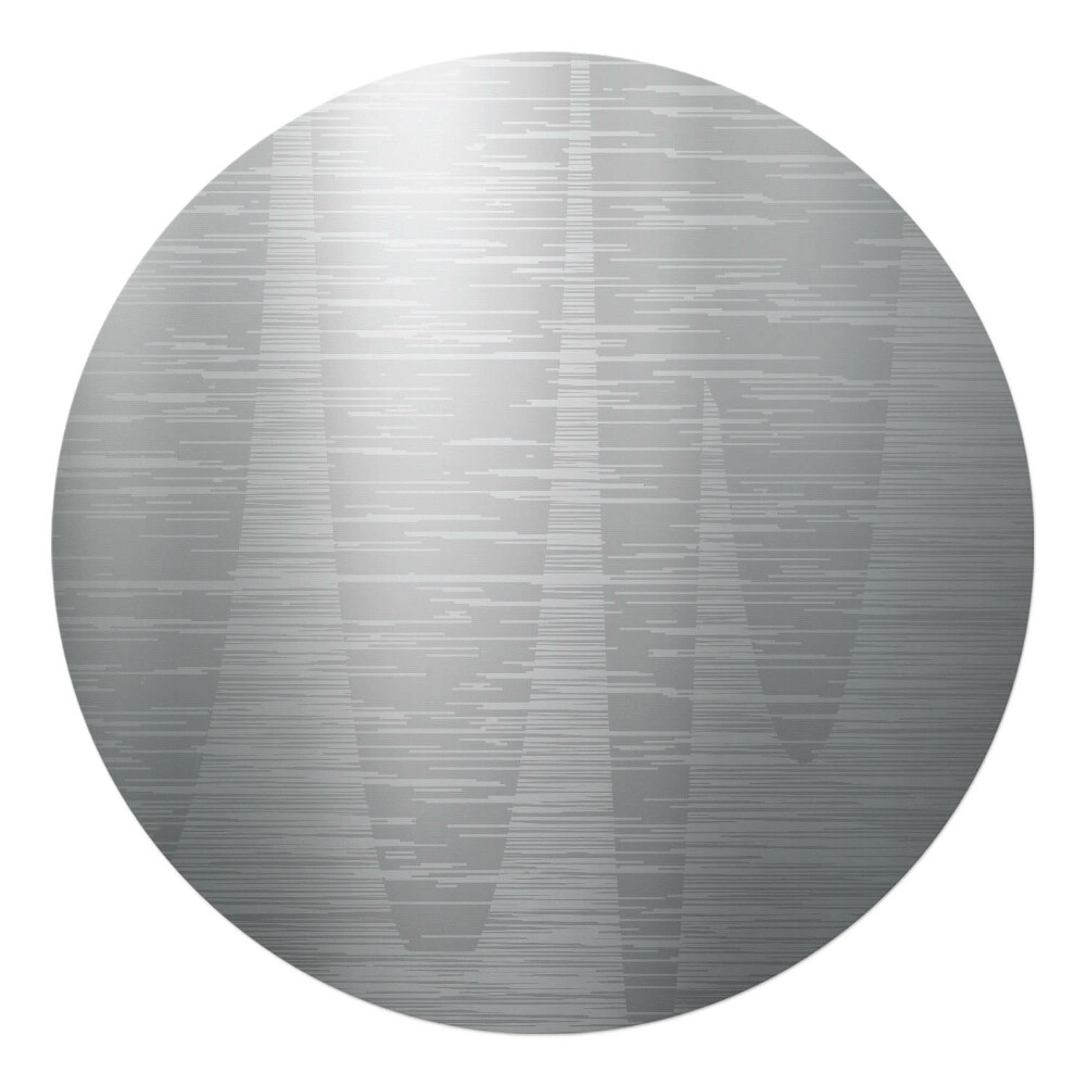 Podkładka pod krzesło okrągła Pionowe linie i cienie