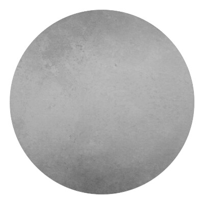 Mata pod krzesło okrągła Betonowa tekstura