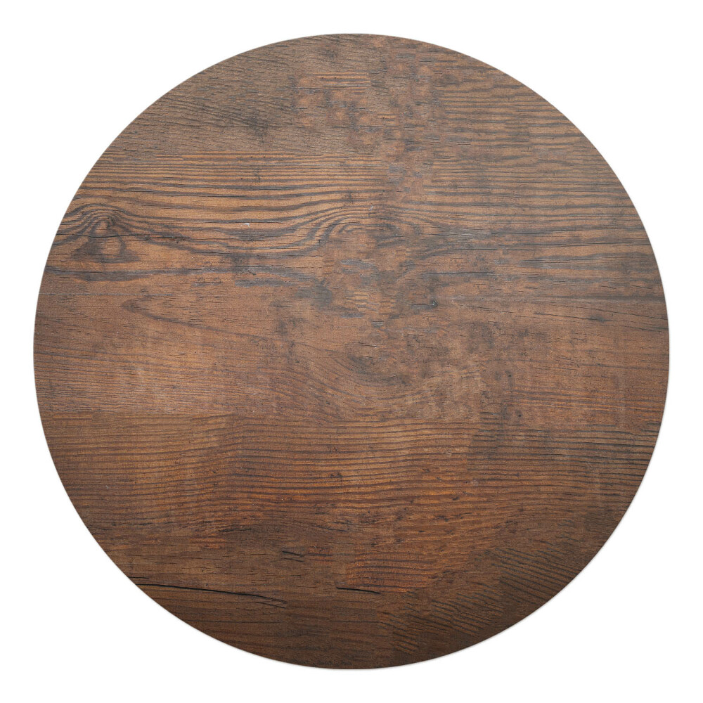 Podkładka pod krzesło obrotowe okrągła Drewniane słoje