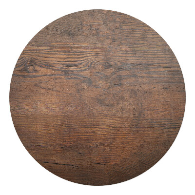 Podkładka pod krzesło obrotowe okrągła Drewniane słoje
