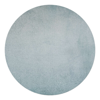 Mata pod krzesło okrągła Subtelna tekstura tła