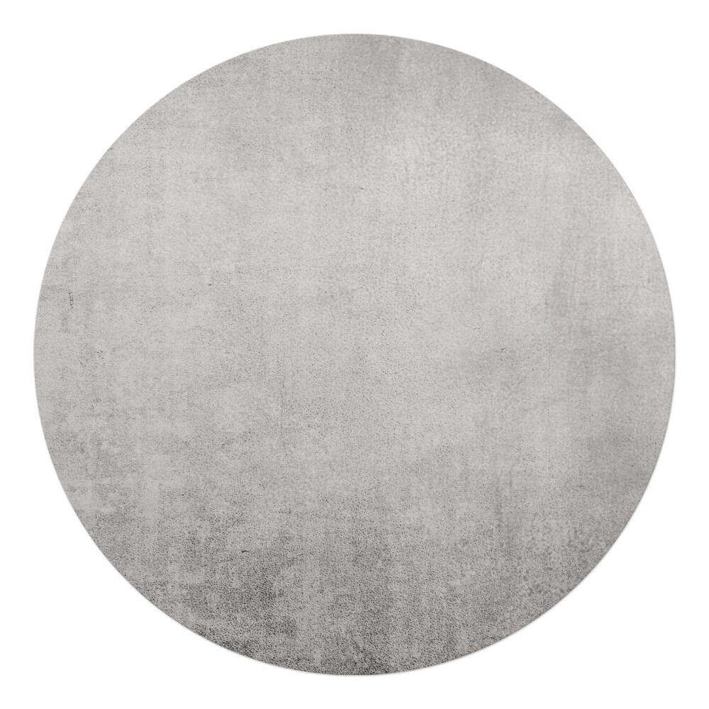 Podkładka pod krzesło okrągła Betonowa tekstura