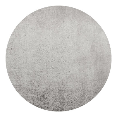 Podkładka pod krzesło okrągła Betonowa tekstura