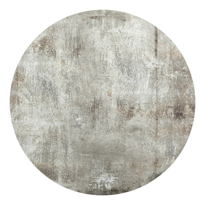 Podkładka pod krzesło obrotowe okrągła Surowa tekstura ściany
