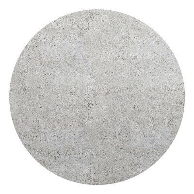 Podkładka pod krzesło okrągła Betonowa tekstura
