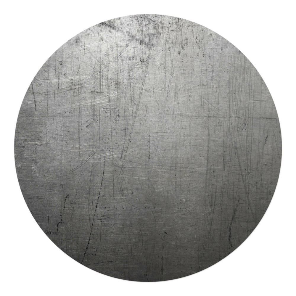 Podkładka pod krzesło obrotowe okrągła Metalowe zarysowania