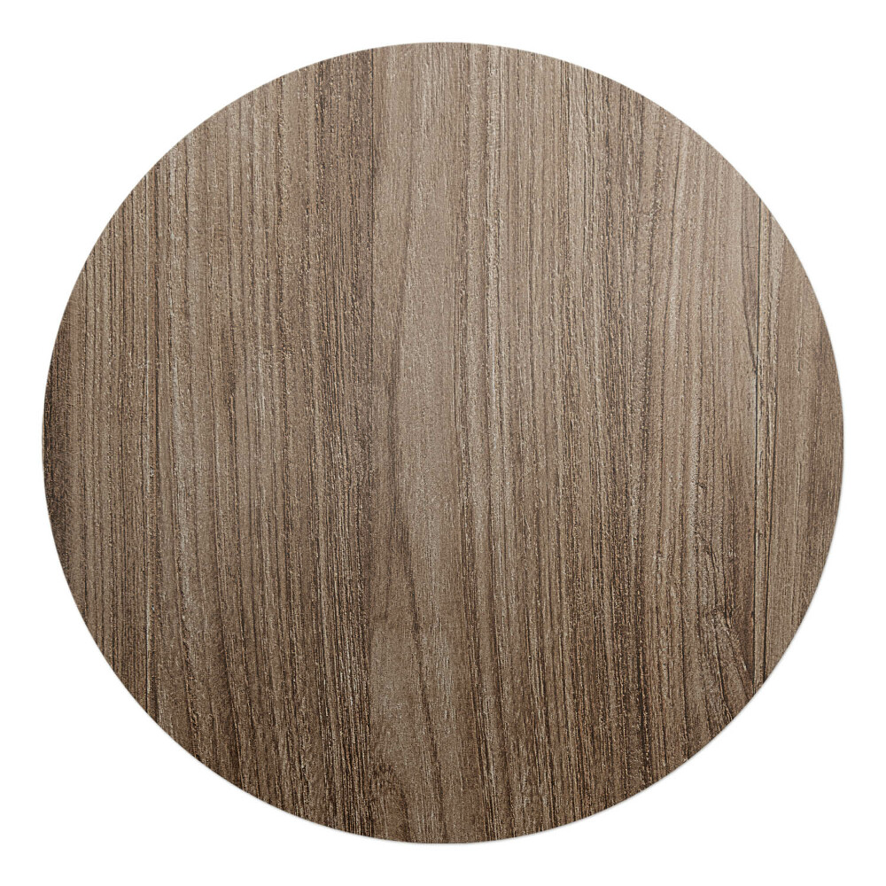 Podkładka pod krzesło obrotowe okrągła Drewniane słoje