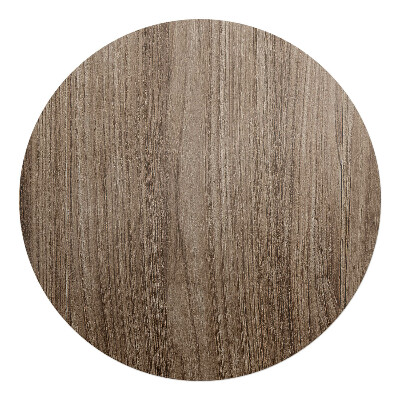 Podkładka pod krzesło obrotowe okrągła Drewniane słoje