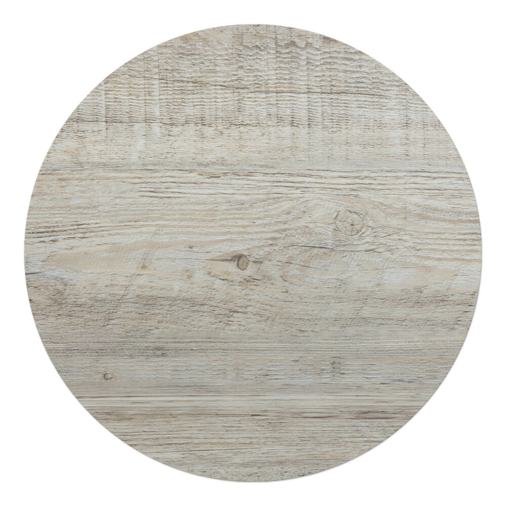 Podkładka pod krzesło obrotowe okrągła Drewniana faktura