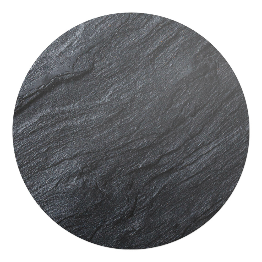 Podkładka pod krzesło obrotowe okrągła Kamienna tekstura