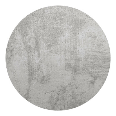Podkładka pod krzesło okrągła Betonowa faktura