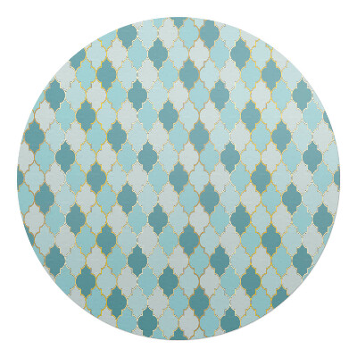 Podkładka pod krzesło okrągła Marokańska mozaika