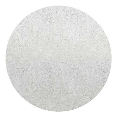Mata na podłogę pod krzesło okrągła Subtelna tekstura marmuru