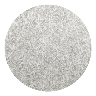 Mata pod krzesło okrągła Tekstura drewna