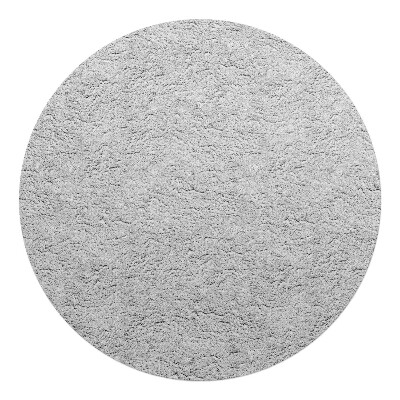 Podkładka pod krzesło obrotowe okrągła Tekstura tynku