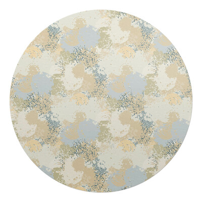 Podkładka pod krzesło obrotowe okrągła Abstrakcyjna mozaika