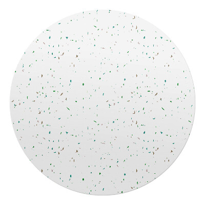 Podkładka pod krzesło okrągła Minimalistyczne kropki