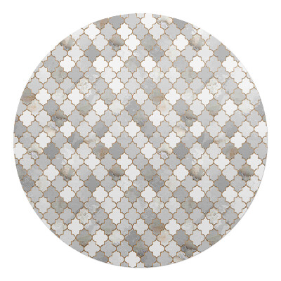 Podkładka pod krzesło okrągła Mozaika arabeska